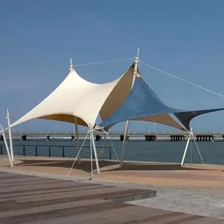 德令哈市膜结构景观棚