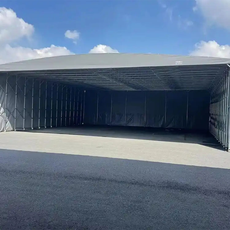 德令哈市电动/移动推拉棚