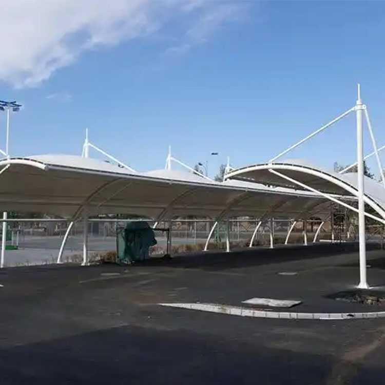 德令哈市膜结构电动车棚
