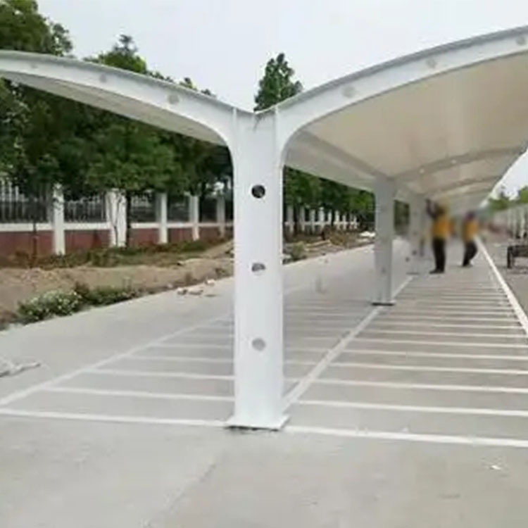 德令哈市膜结构电动车棚