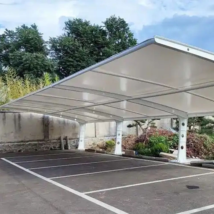 德令哈市膜结构汽车棚