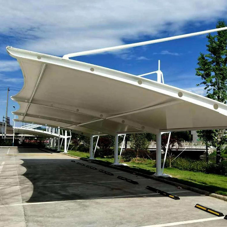 德令哈市膜结构汽车棚