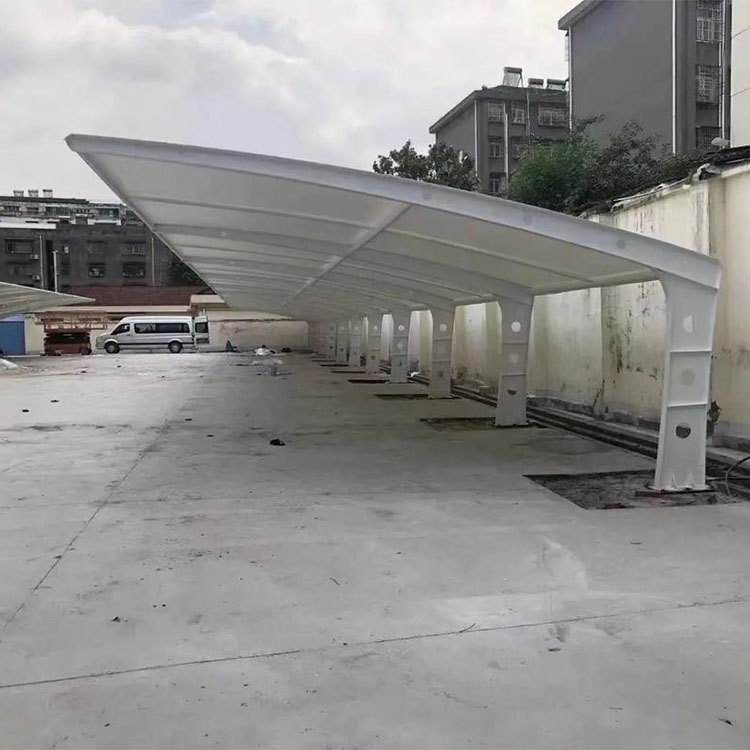 德令哈市膜结构汽车棚