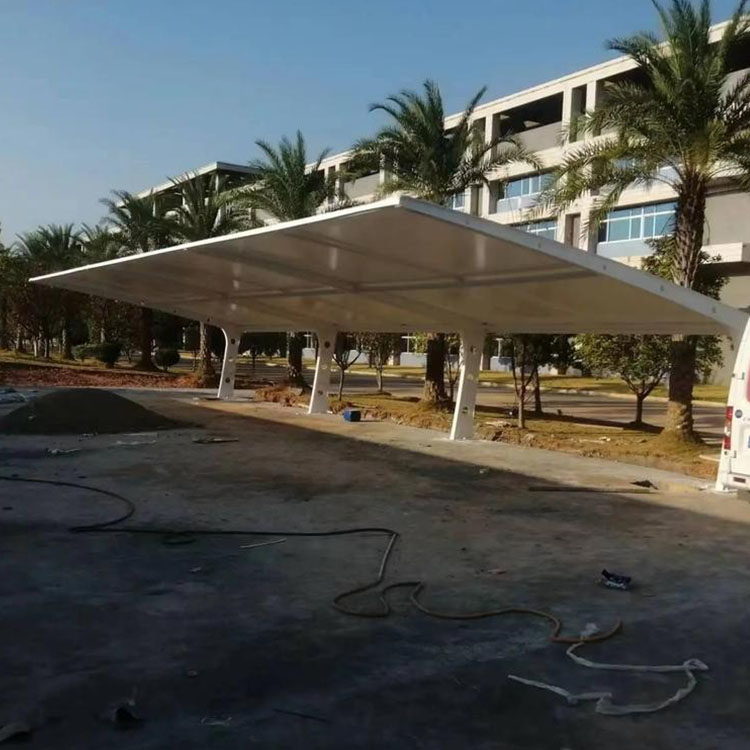 德令哈市膜结构汽车棚